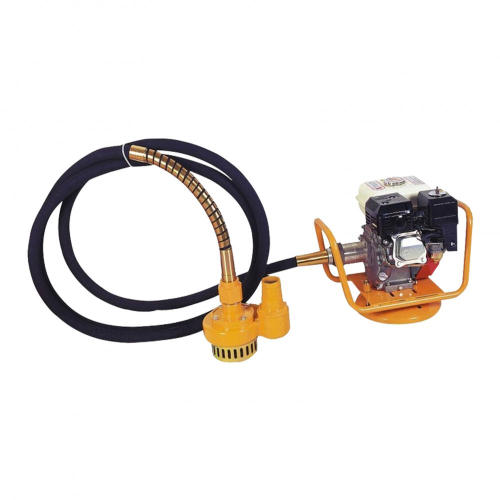 End suction flexible shaft water pump